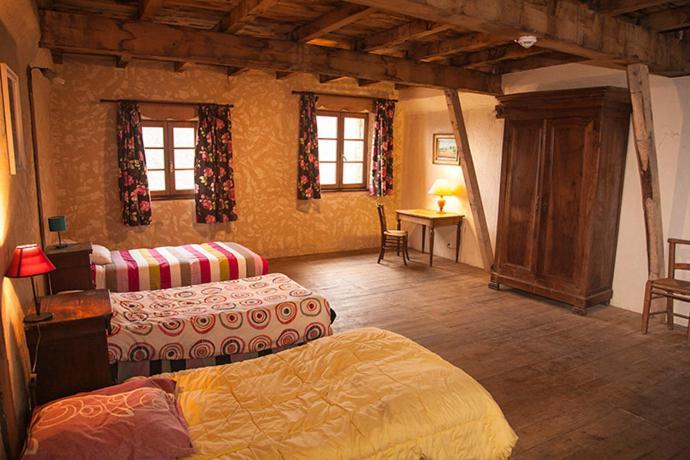 La Ferme Des Cevennes Hotel Florac Exterior photo