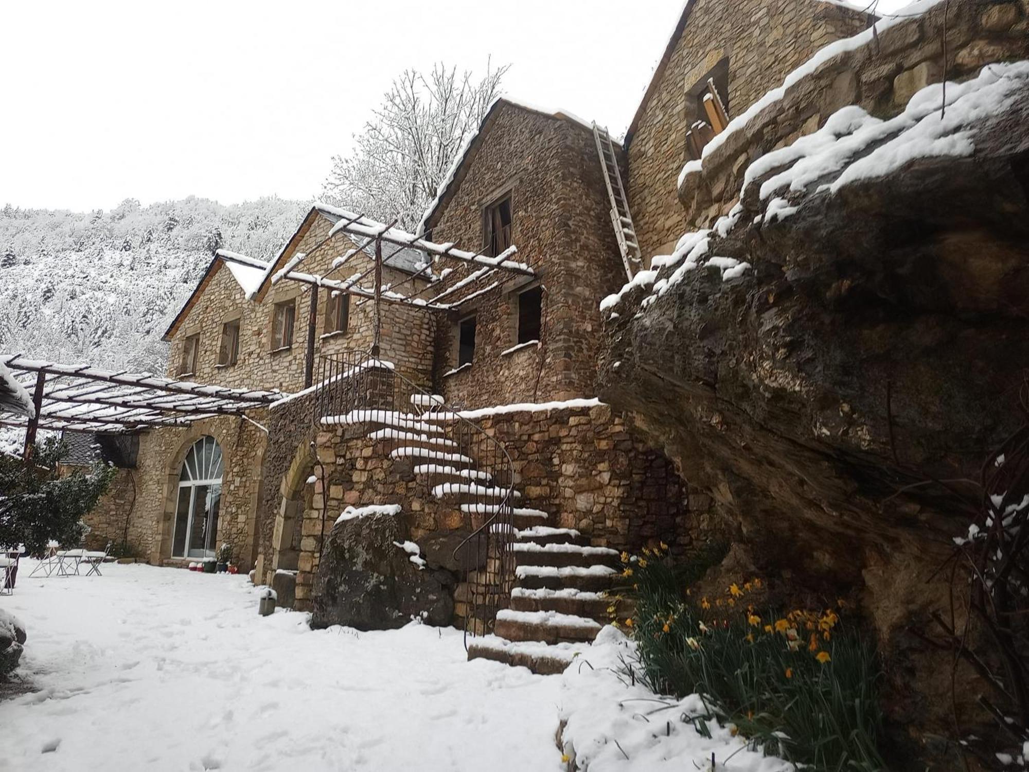 La Ferme Des Cevennes Hotel Florac Exterior photo