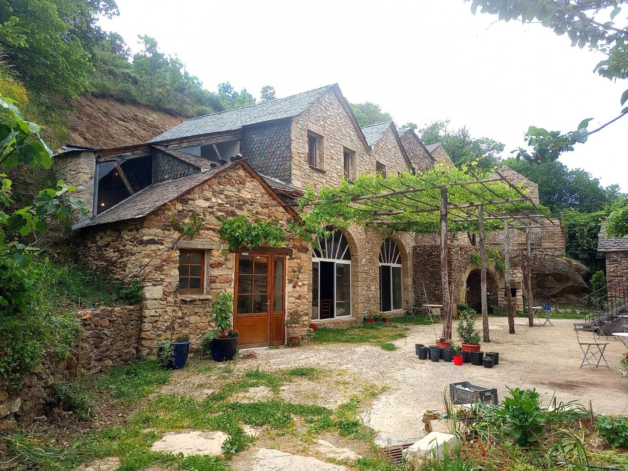La Ferme Des Cevennes Hotel Florac Exterior photo