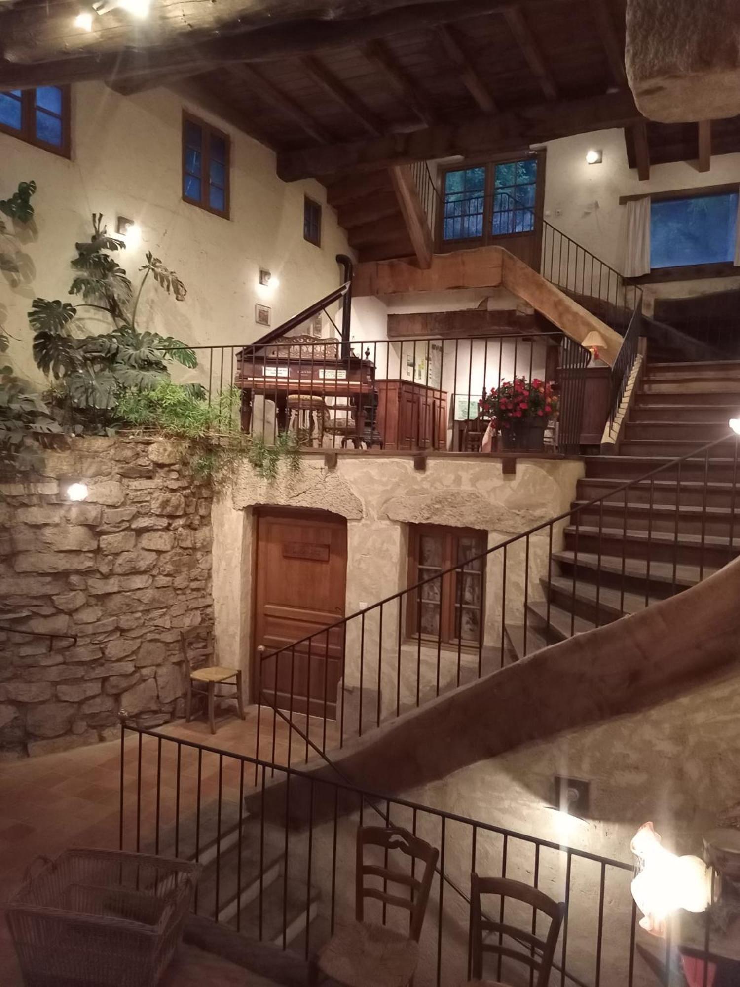 La Ferme Des Cevennes Hotel Florac Exterior photo