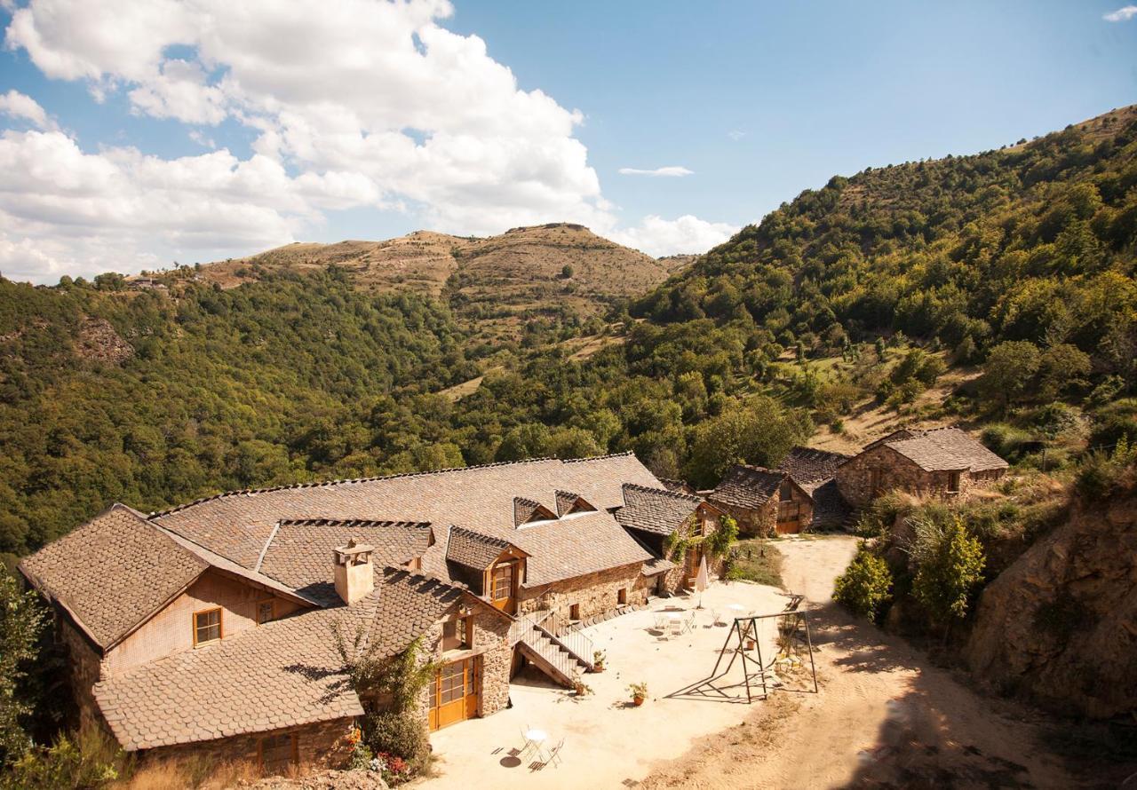 La Ferme Des Cevennes Hotel Florac Exterior photo